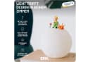 Grupo Erik LED Dekolicht Der kleine Prinz 3D Nachtlicht Weiß Bild 1