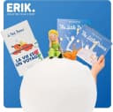 Grupo Erik LED Dekolicht Der kleine Prinz 3D Nachtlicht Weiß Bild 4