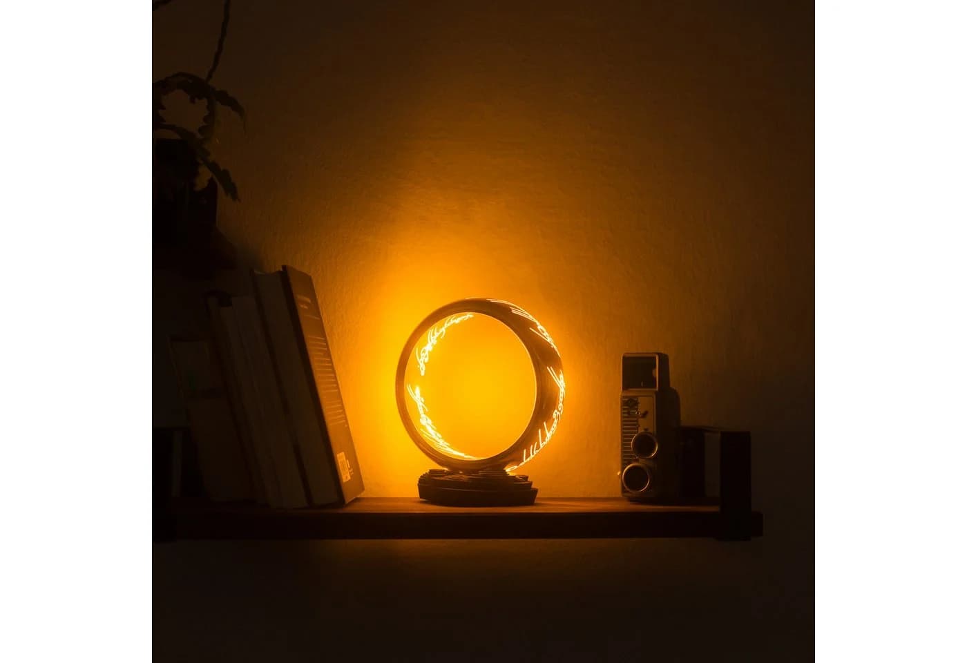Grupo Erik LED Dekolicht Der Herr der Ringe der eine Ring LED-Dekolampe - Bild 3