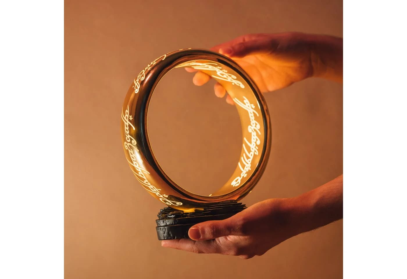 Grupo Erik LED Dekolicht Der Herr der Ringe der eine Ring LED-Dekolampe - Bild 4