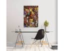 Grupo Erik Poster Basketball Superstars M. Jordan, L. James, K. Bryant Bild 1