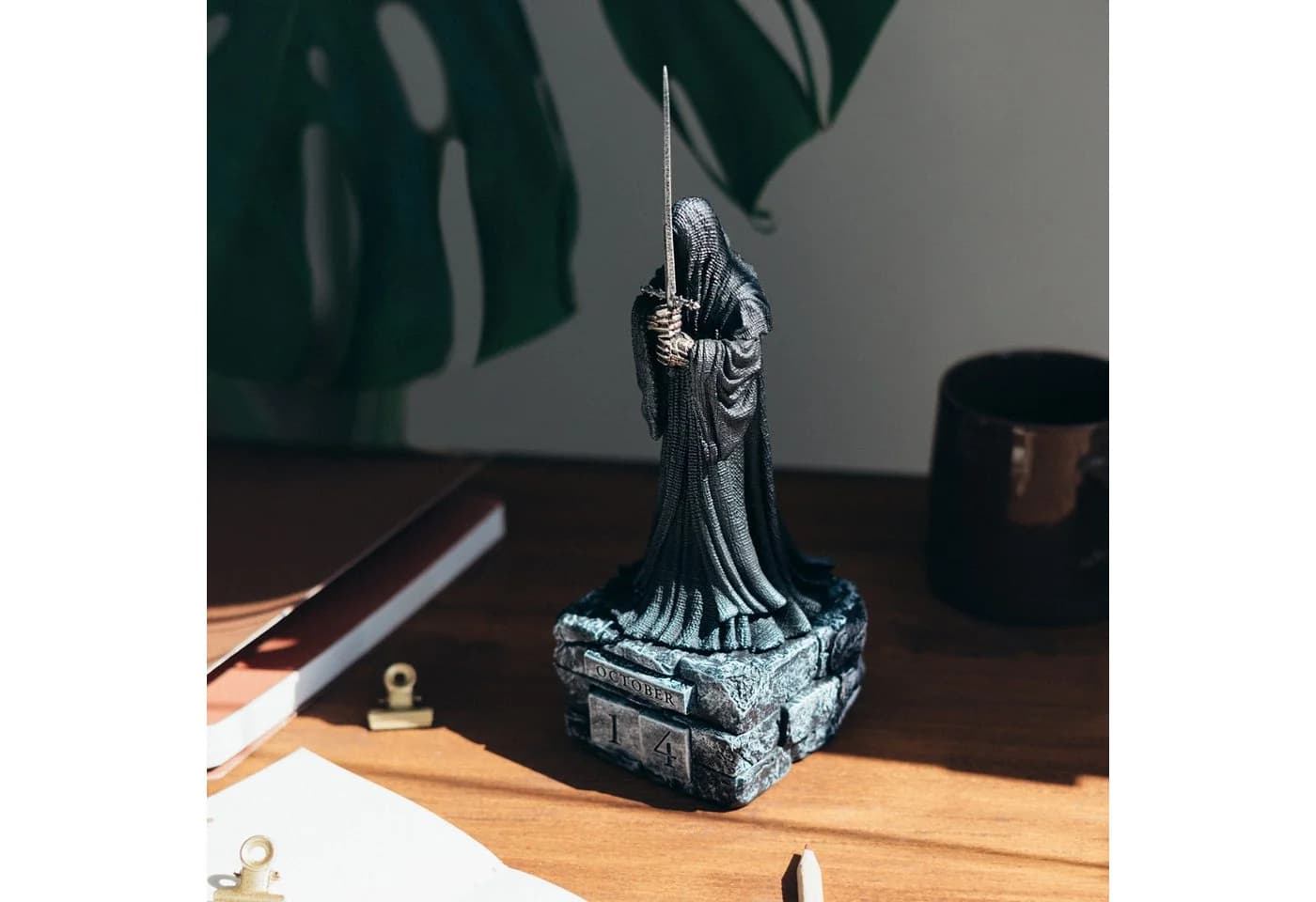 Grupo Erik ewige Kalender Herr der Ringe Nazgûl 3D-Kalender