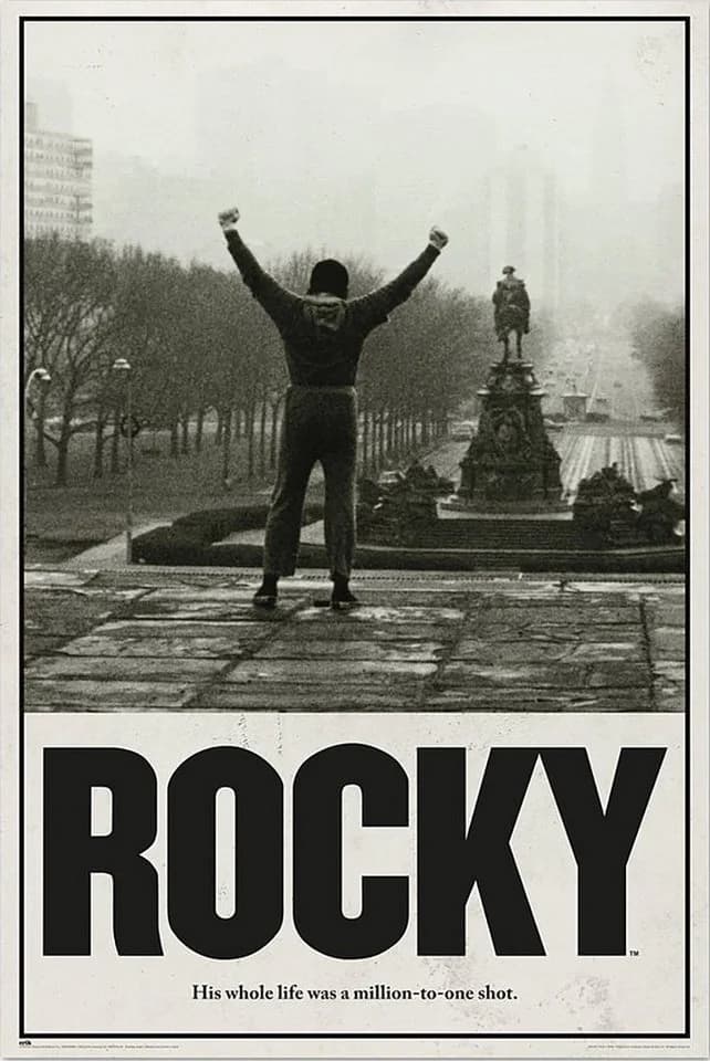 Grupo Erik Rocky Poster Sylvester Stallone