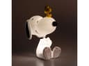 Grupo Erik Peanuts Lampe mit USB-C Snoopy Bild 1