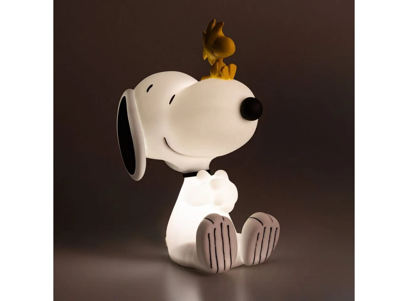 Grupo Erik Peanuts Lampe mit USB-C Snoopy