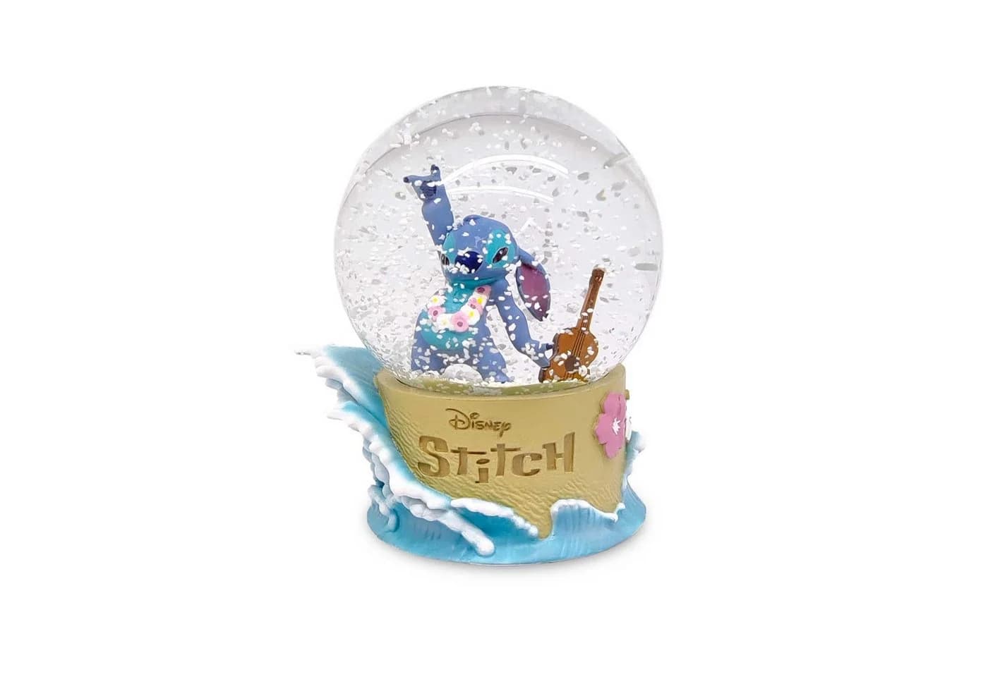 Grupo Erik Disney Lilo & Stitch Schneekugel Stitch Dekoobjekt