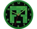 Minecraft Wanduhr 25cm Pixel-Design Grün Bild 4