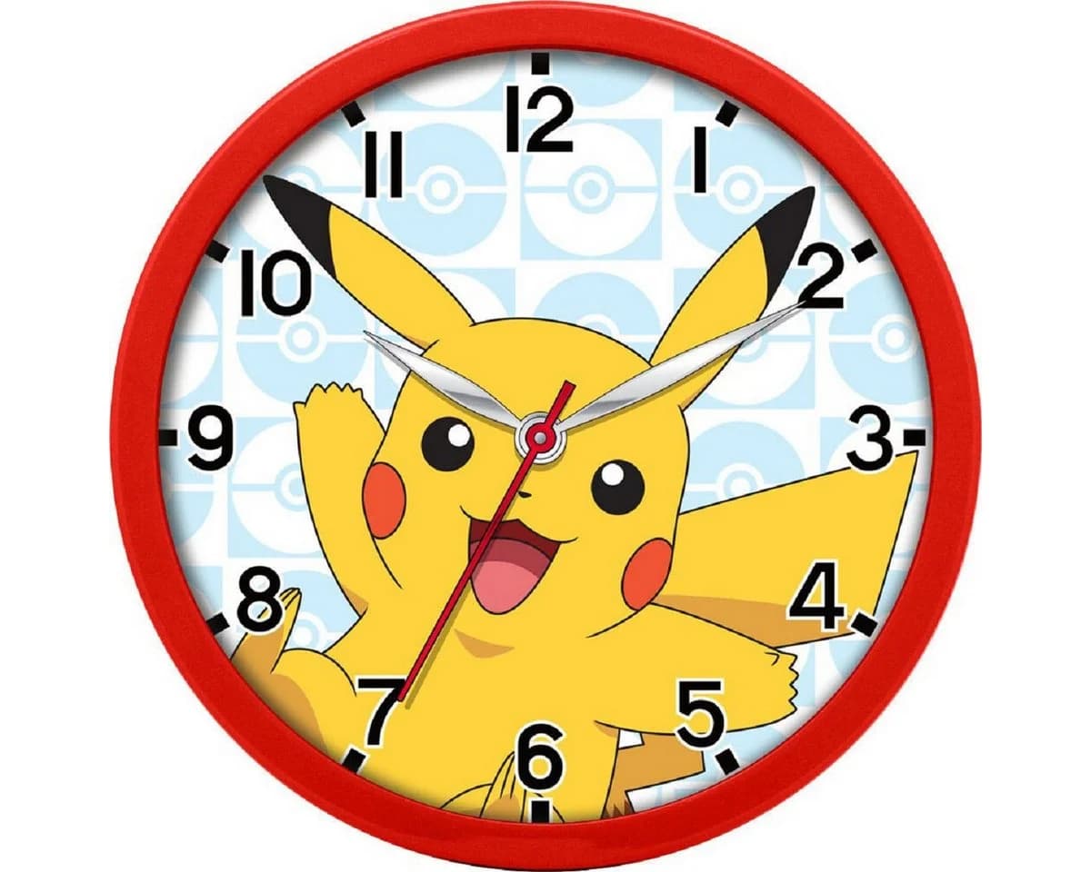 POKÉMON Wanduhr Analog 25cm Durchmesser - Bild 2