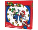 Super Mario Wanduhr Analoge 25cm Gaming Deko Bild 1