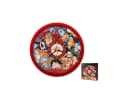 One Piece Wanduhr 25cm Anime Uhr mit Strohhut-Bande Bild 2