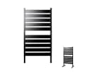 InnovaGoods Elektrischer Handtuchwärmer Towarall 10 Stangen Schwarz Bild 2