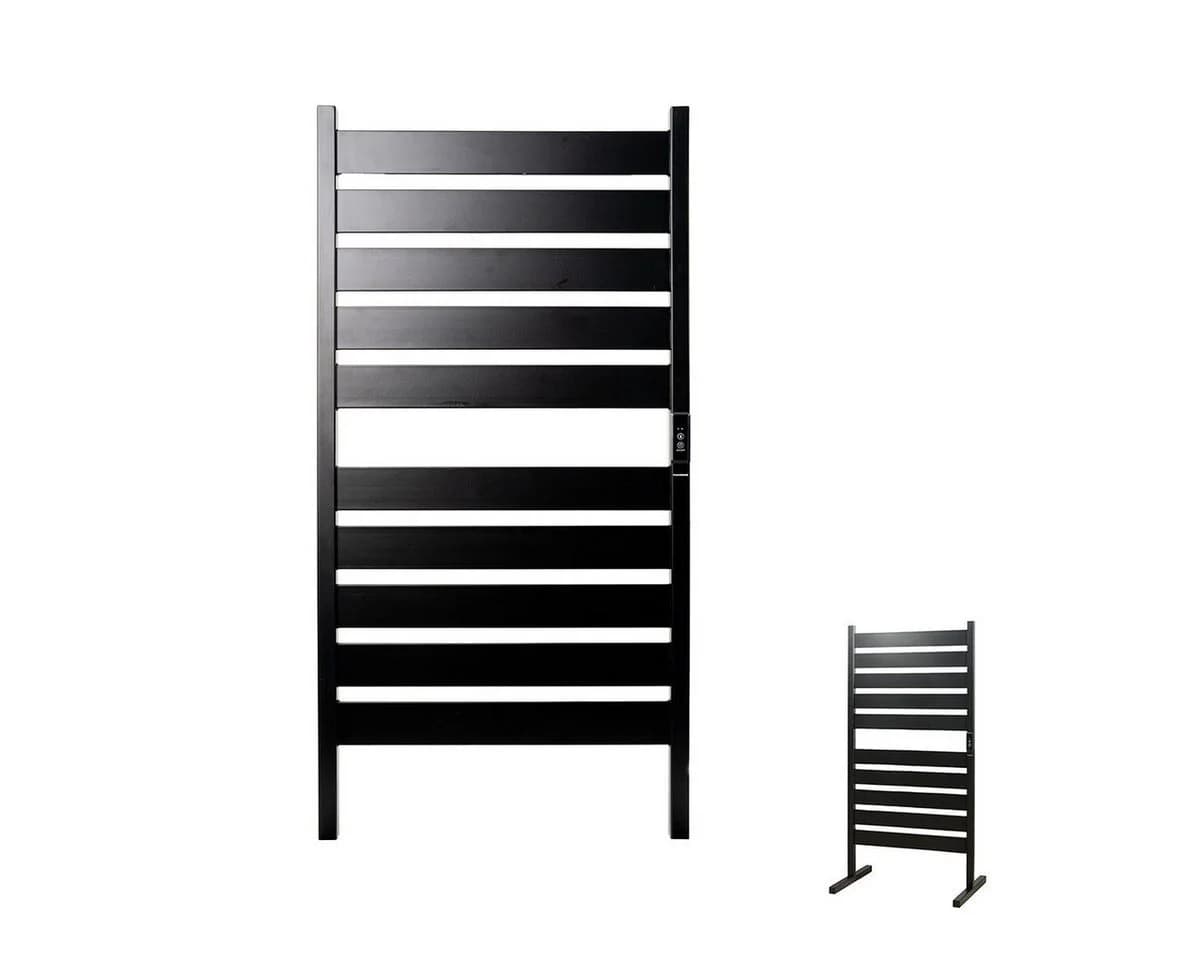InnovaGoods Elektrischer Handtuchwärmer Towarall 10 Stangen Schwarz - Bild 2