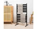 InnovaGoods Elektrischer Handtuchwärmer Towarall 10 Stangen Schwarz Bild 3