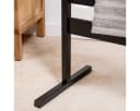 InnovaGoods Elektrischer Handtuchwärmer Towarall 10 Stangen Schwarz Bild 4