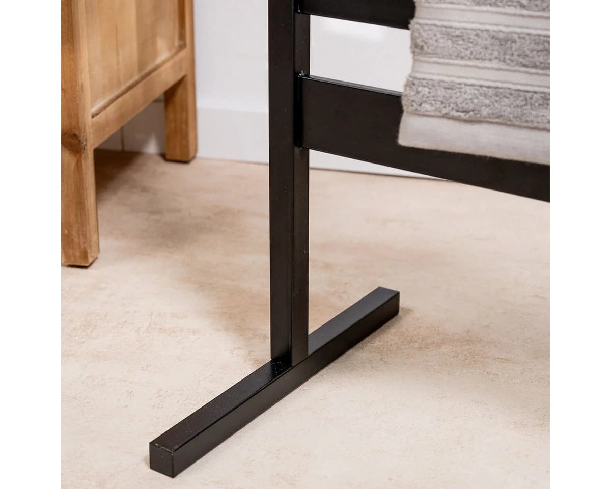 InnovaGoods Elektrischer Handtuchwärmer Towarall 10 Stangen Schwarz - Bild 4