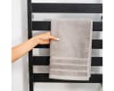 InnovaGoods Elektrischer Handtuchwärmer Towarall 10 Stangen Schwarz Bild 5