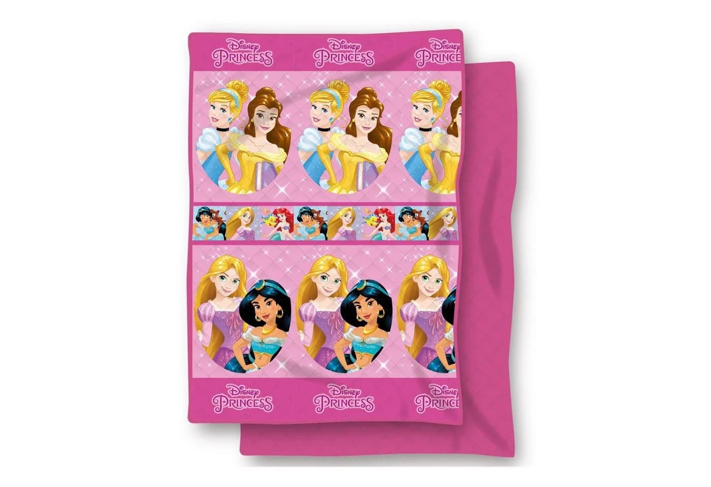 Disney Princess Tagesdecke 250x150 cm Bunt Polyester