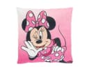 Disney Minnie Mouse Dekokissen Rosa 38x38 cm Kinderzimmer Bild 1