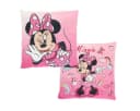 Disney Minnie Mouse Dekokissen Rosa 38x38 cm Kinderzimmer Bild 2