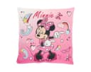 Disney Minnie Mouse Dekokissen Rosa 38x38 cm Kinderzimmer Bild 3