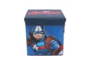 The AVENGERS Aufbewahrungsbox mit Sitz Stuhl 30x30x30 cm Kinderzimmer Bild 1