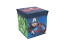 The AVENGERS Aufbewahrungsbox mit Sitz Stuhl 30x30x30 cm Kinderzimmer Bild 2