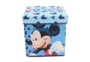 Disney Aufbewahrungsbox Sitzhocker Mickey Maus 30x30x30 cm Bild 1
