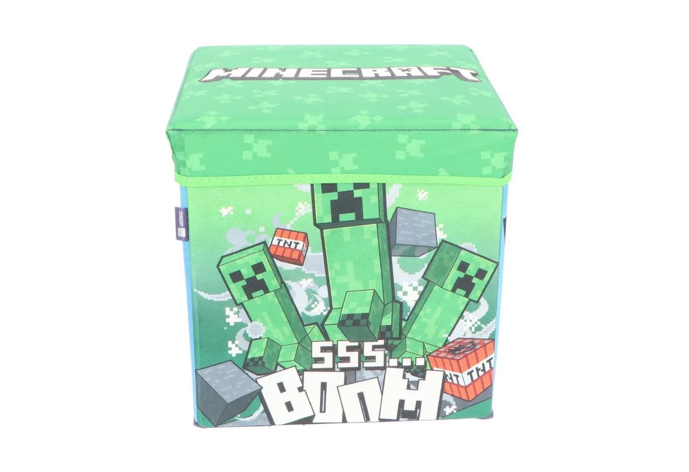 Minecraft Aufbewahrungsbox Sitzbox 30x30x30 cm