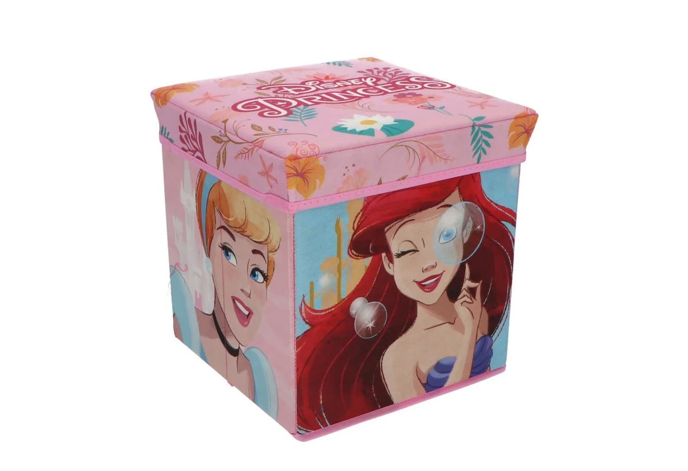 Disney Princess Aufbewahrungsbox Sitzbox 30x30x30 cm - Bild 2