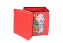 Halantex Sitzhocker Pokemon Pikachu Faltbox Stauraum Bild 1