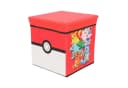 Halantex Sitzhocker Pokemon Pikachu Faltbox Stauraum Bild 2