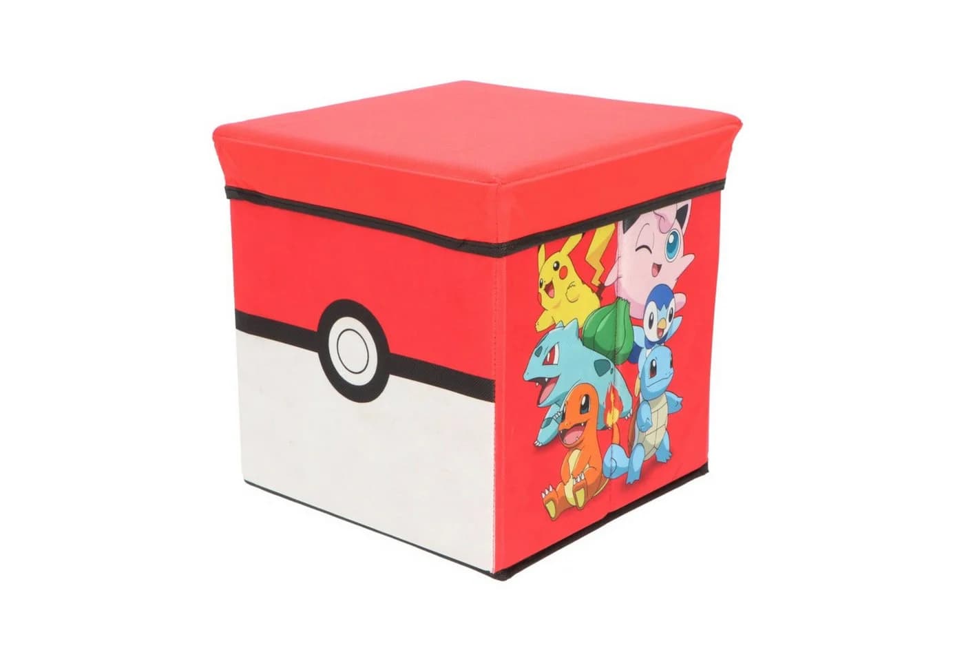 Halantex Sitzhocker Pokemon Pikachu Faltbox Stauraum - Bild 2