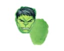 The AVENGERS Hulk Mini-Kissen – 15 cm großes 3D Dekokissen für Sofa und Bett Bild 1