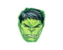 The AVENGERS Hulk Mini-Kissen – 15 cm großes 3D Dekokissen für Sofa und Bett Bild 2
