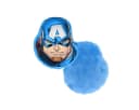 The AVENGERS Captain America Mini-Kissen 3D Dekokissen 15 cm Bild 1