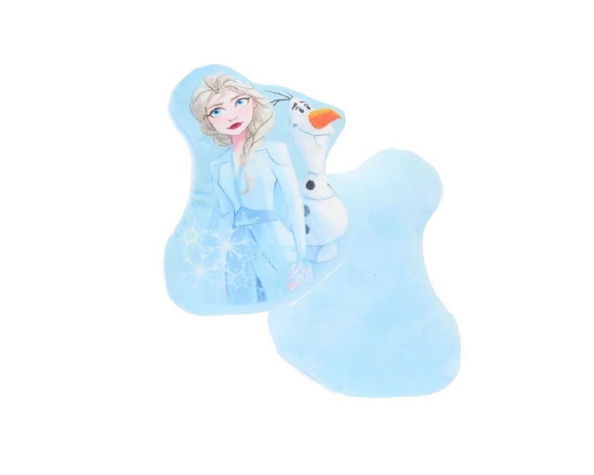 Disney Frozen 3D Dekokissen 15cm Sofakissen