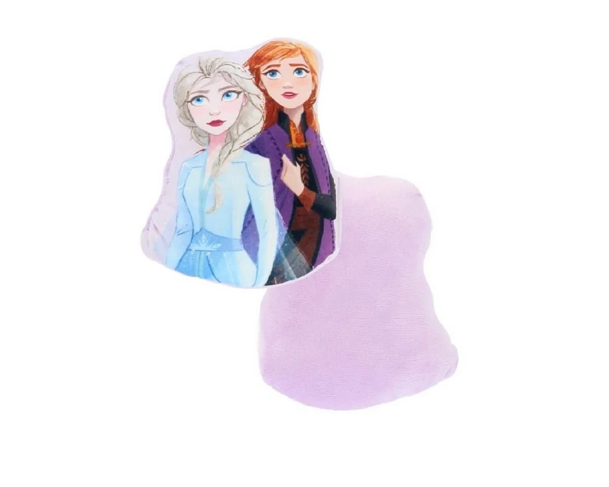 Disney Frozen Mini Dekokissen Elsa & Anna 3D Design 15cm