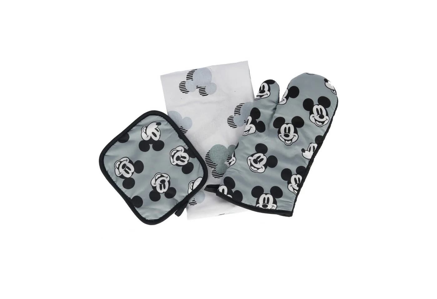 Disney Küchenset Topflappen Ofenhandschuh Schürze Kinder