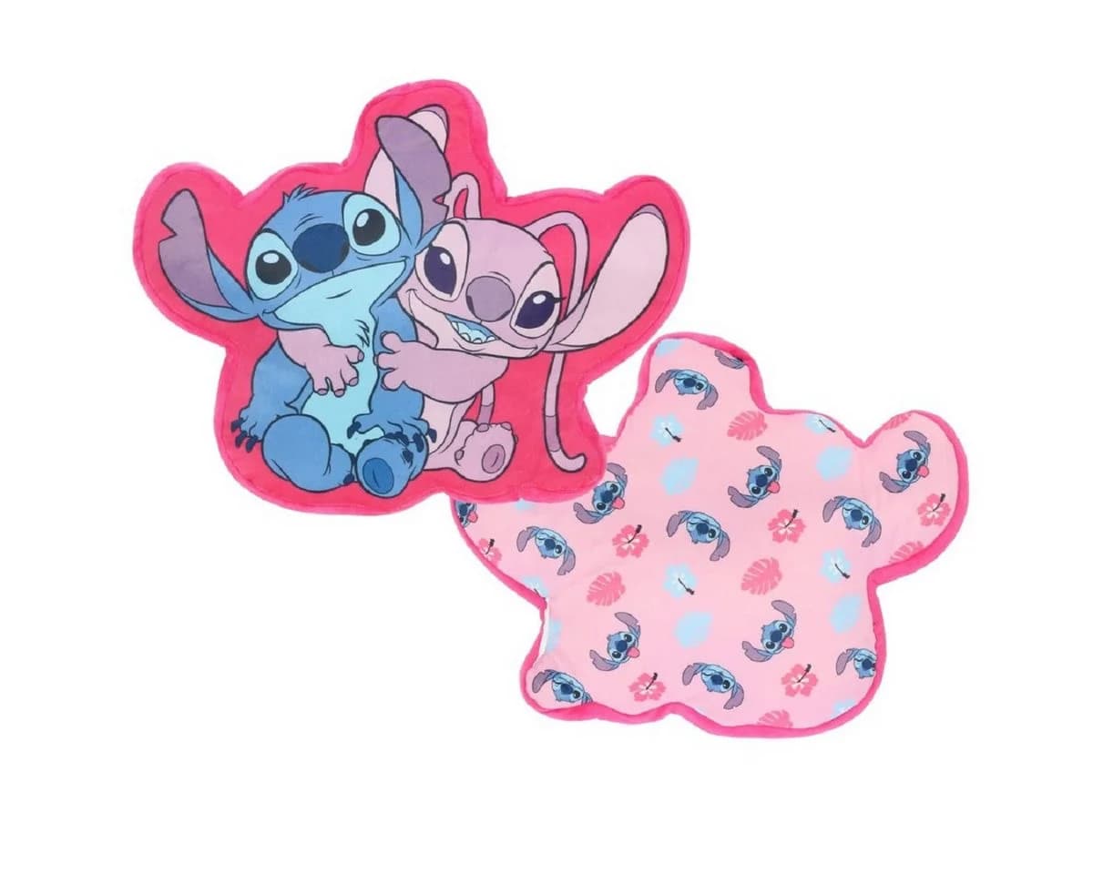 Lilo & Stitch Dekokissen 3D Kissen Disney Design