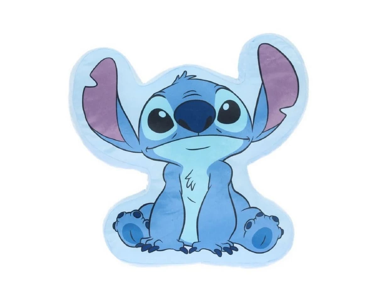 Lilo & Stitch 3D Kuschelkissen 40 cm Blau - Bild 2