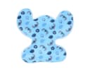Lilo & Stitch 3D Kuschelkissen 40 cm Blau Bild 3