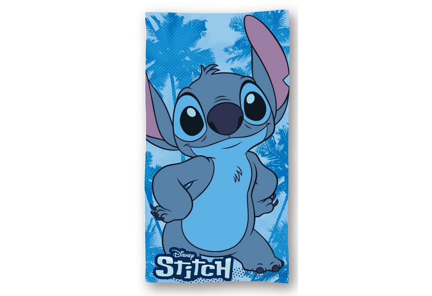 Lilo & Stitch Strandtuch Mikrofaser 140x70 cm Bunt