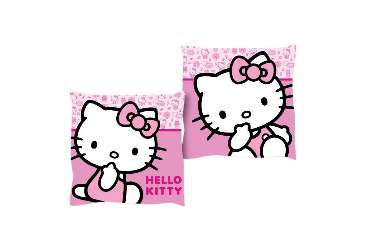 Hello Kitty Dekokissen 38x38 cm Mehrfarbig