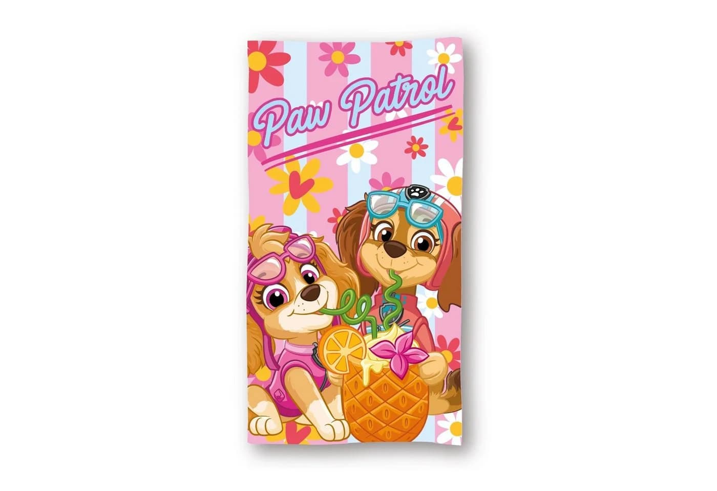 PAW PATROL Strandtuch Mikrofaser Badetuch 70 × 140 cm