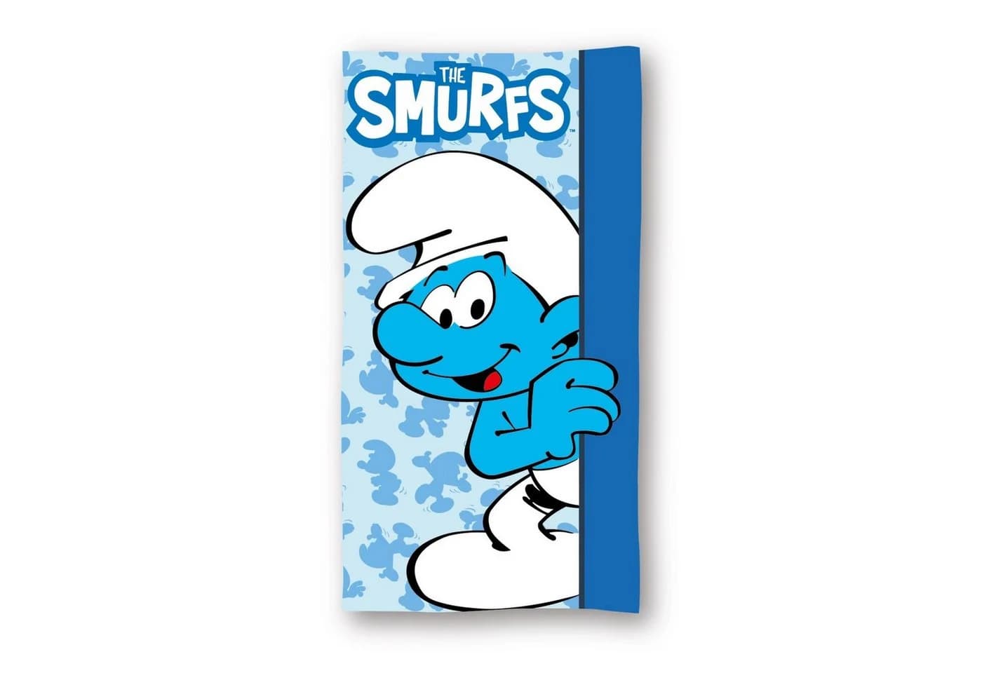 The Smurfs Strandtuch Mikrofaser Badetuch 70 × 140 cm Bunt