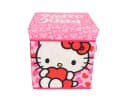 Hello Kitty Sitzhocker Aufbewahrungsbox mit Stauraum Bild 1