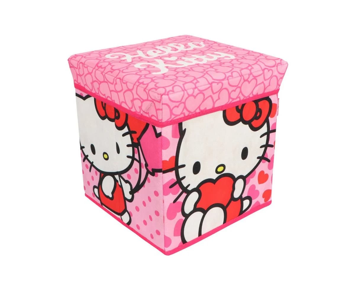 Hello Kitty Sitzhocker Aufbewahrungsbox mit Stauraum - Bild 2