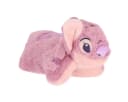 Lilo & Stitch Dekokissen Rosa Plüschkissen Angel Kuschelkissen Bild 1