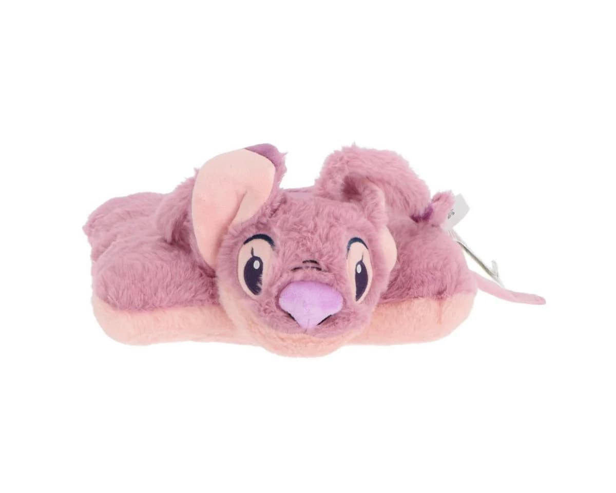 Lilo & Stitch Dekokissen Rosa Plüschkissen Angel Kuschelkissen - Bild 3