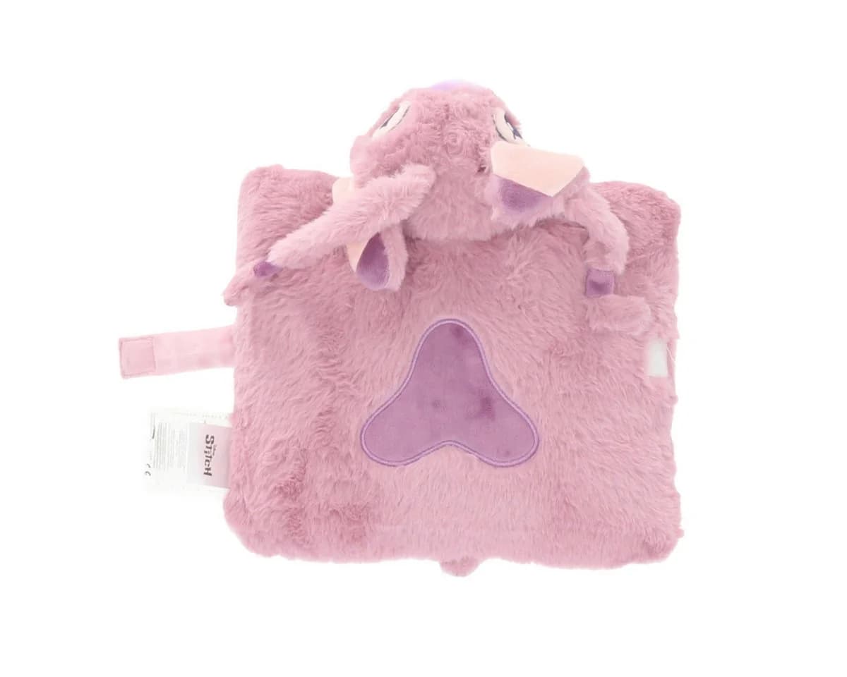 Lilo & Stitch Dekokissen Rosa Plüschkissen Angel Kuschelkissen - Bild 4